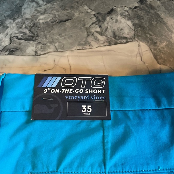 Vineyard vines shorts. New with tags light blue. - Picture 5 of 5